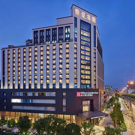 Hilton Garden Inn Guangzhou Tianhe Exteriör bild