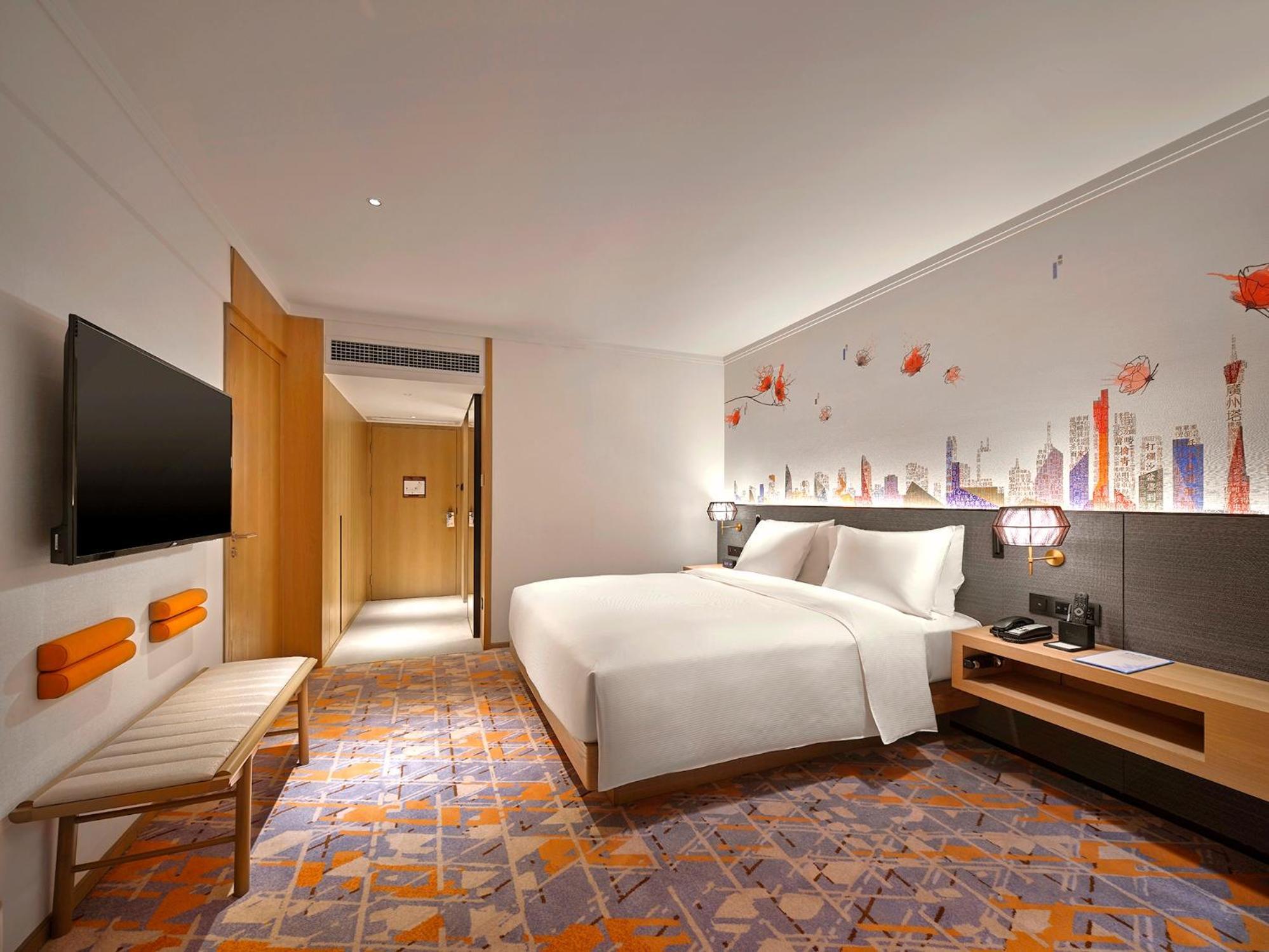 Hilton Garden Inn Guangzhou Tianhe Exteriör bild