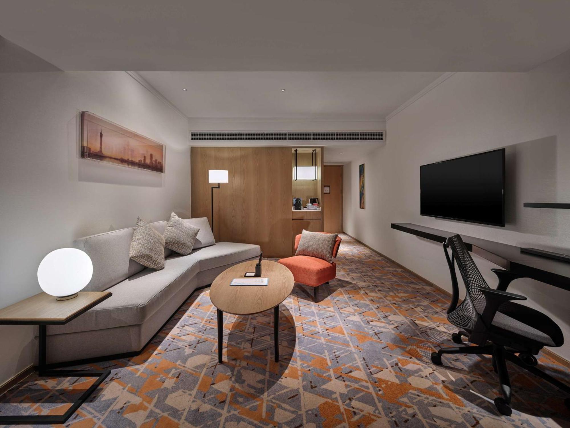 Hilton Garden Inn Guangzhou Tianhe Exteriör bild