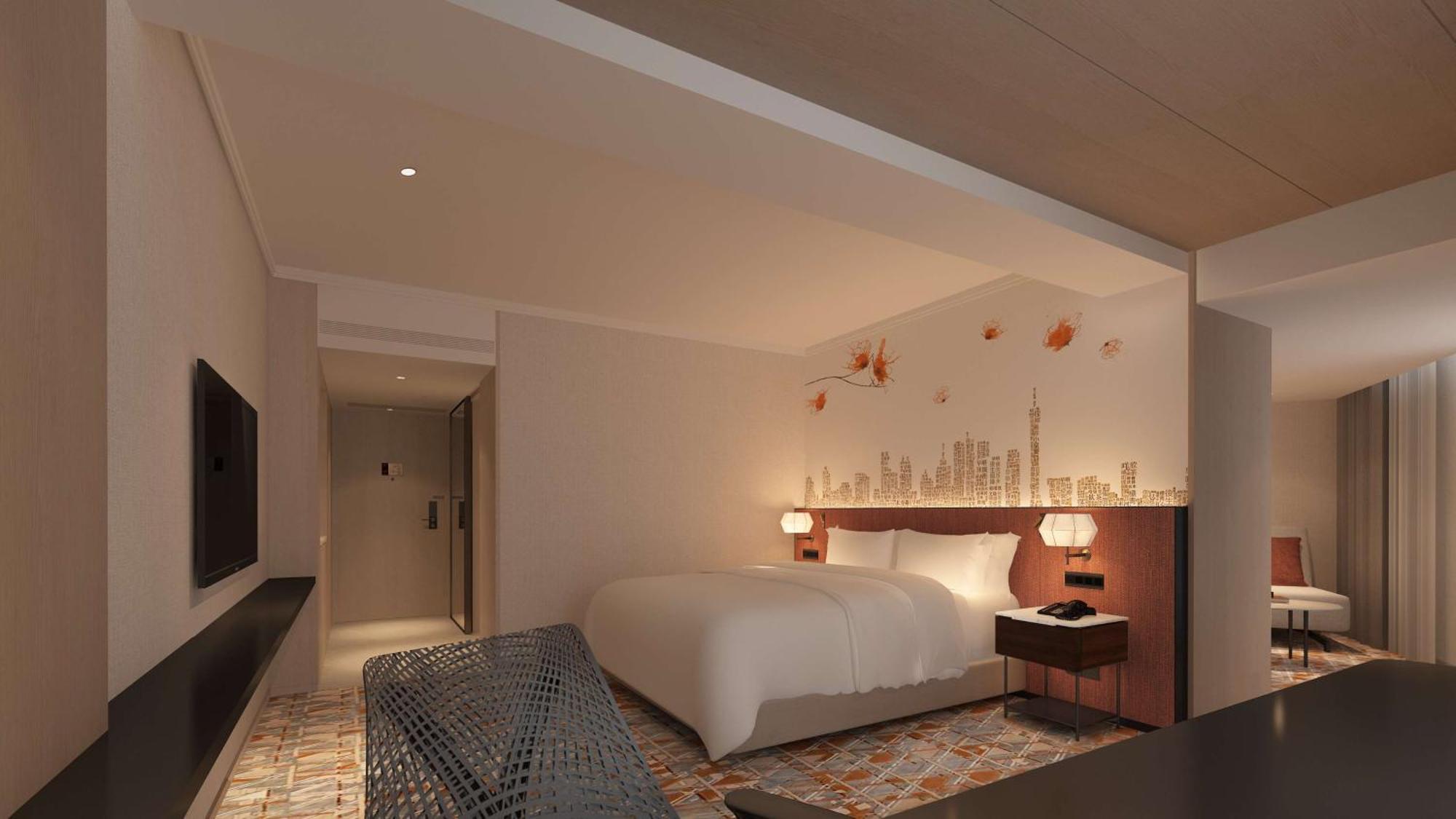 Hilton Garden Inn Guangzhou Tianhe Exteriör bild