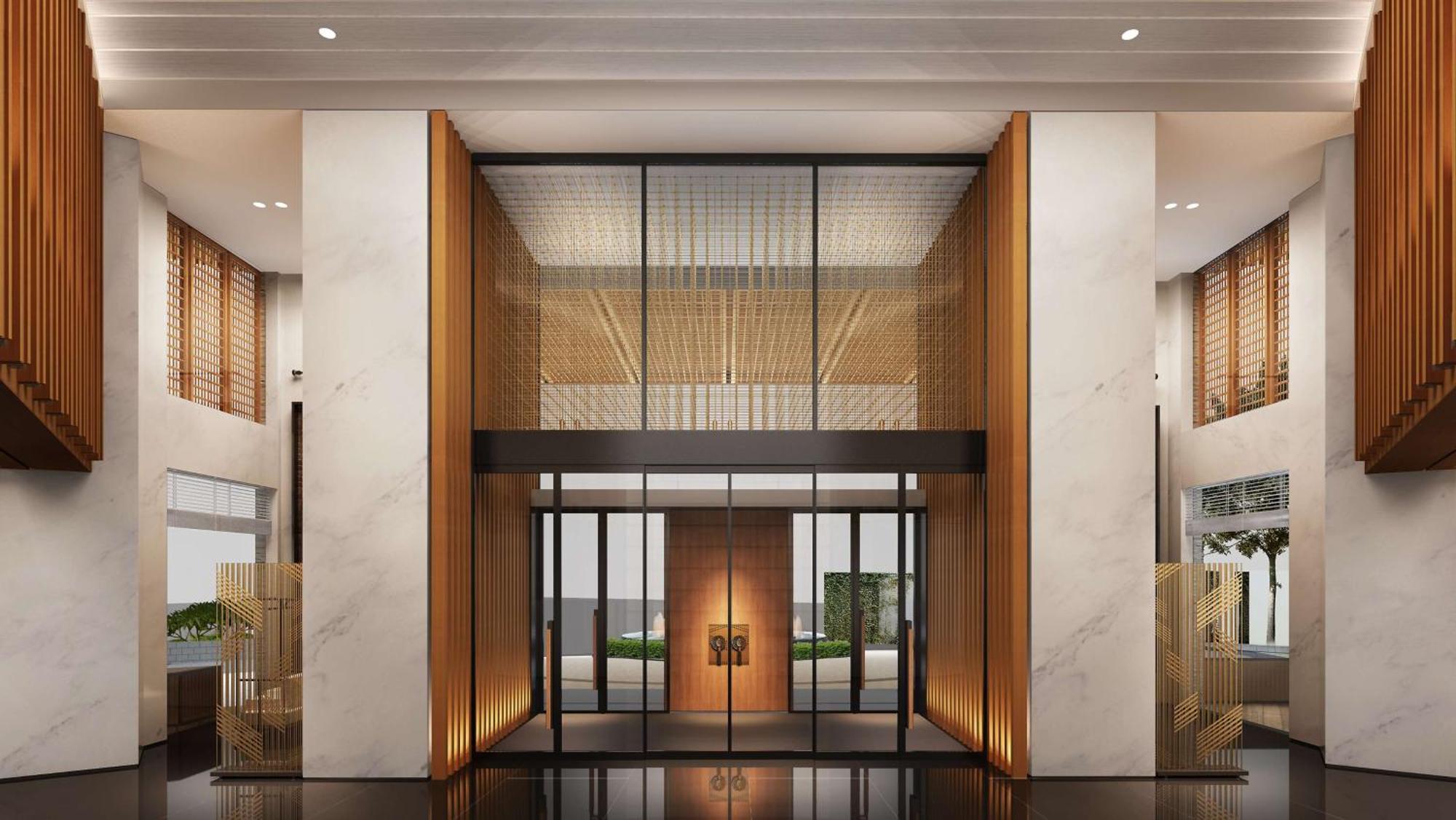 Hilton Garden Inn Guangzhou Tianhe Exteriör bild