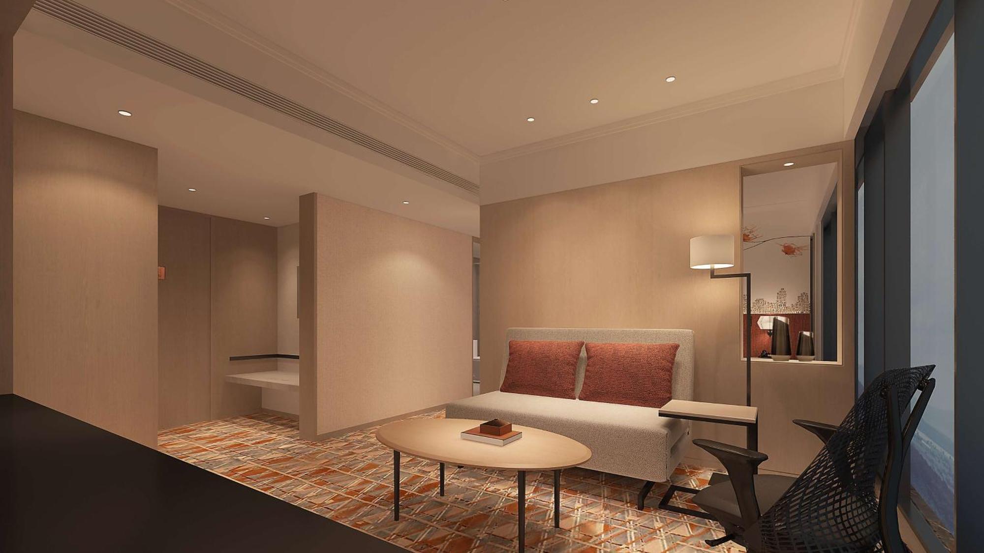 Hilton Garden Inn Guangzhou Tianhe Exteriör bild