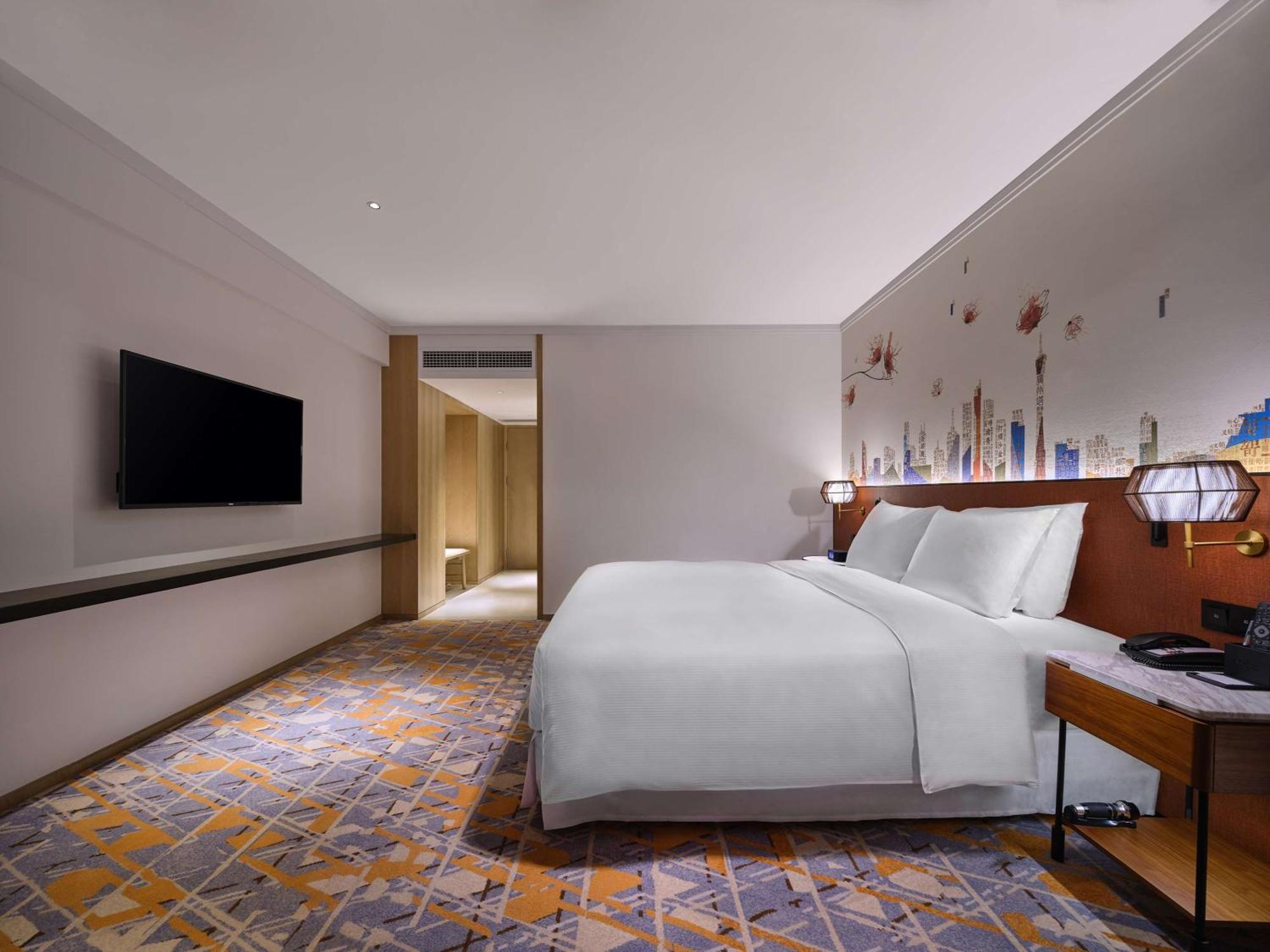 Hilton Garden Inn Guangzhou Tianhe Exteriör bild
