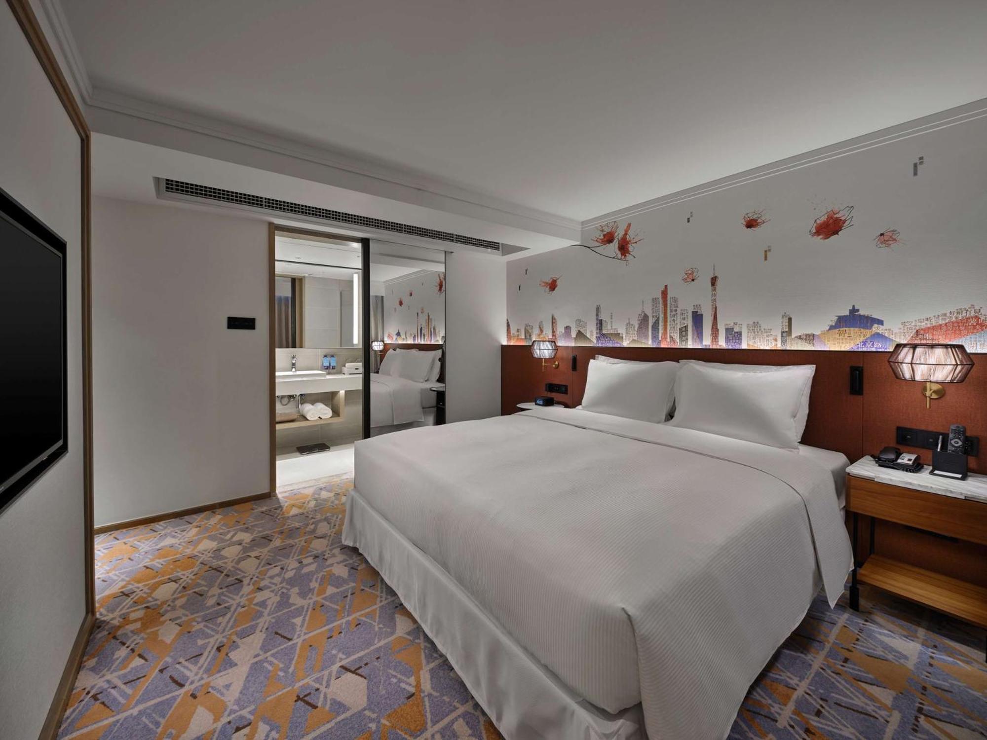 Hilton Garden Inn Guangzhou Tianhe Exteriör bild