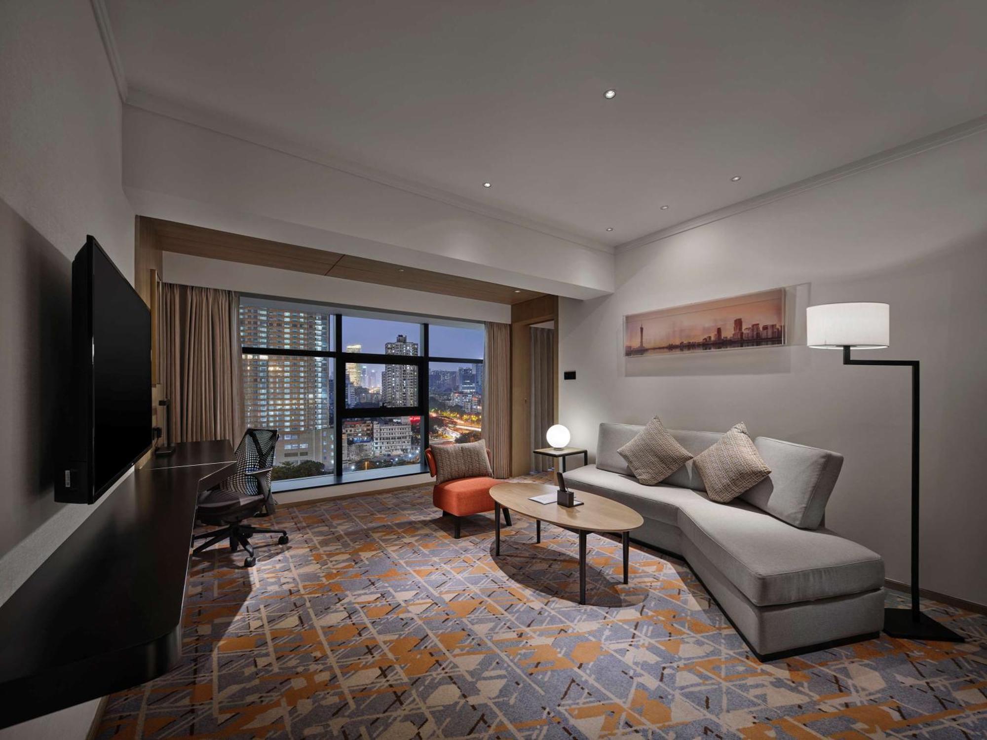 Hilton Garden Inn Guangzhou Tianhe Exteriör bild