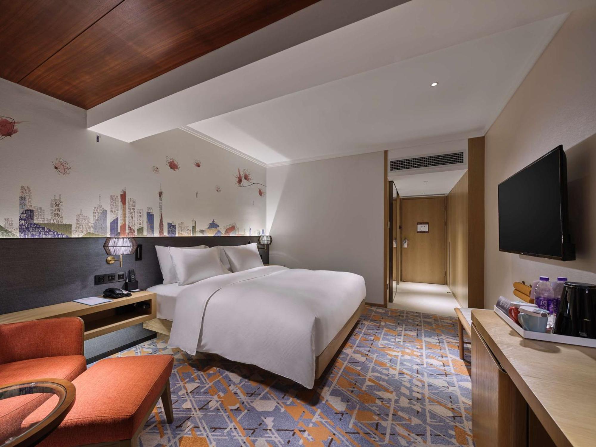 Hilton Garden Inn Guangzhou Tianhe Exteriör bild