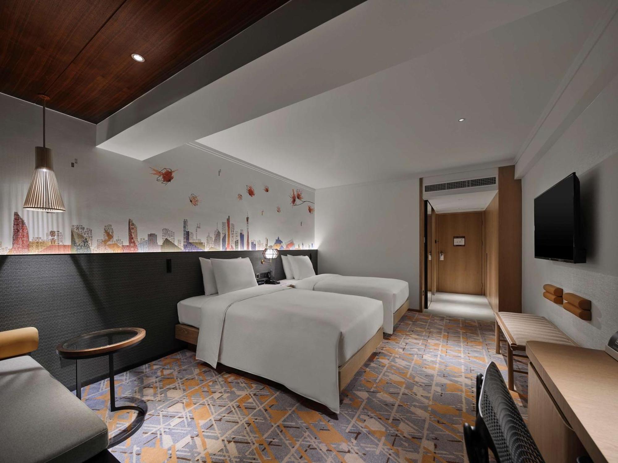 Hilton Garden Inn Guangzhou Tianhe Exteriör bild