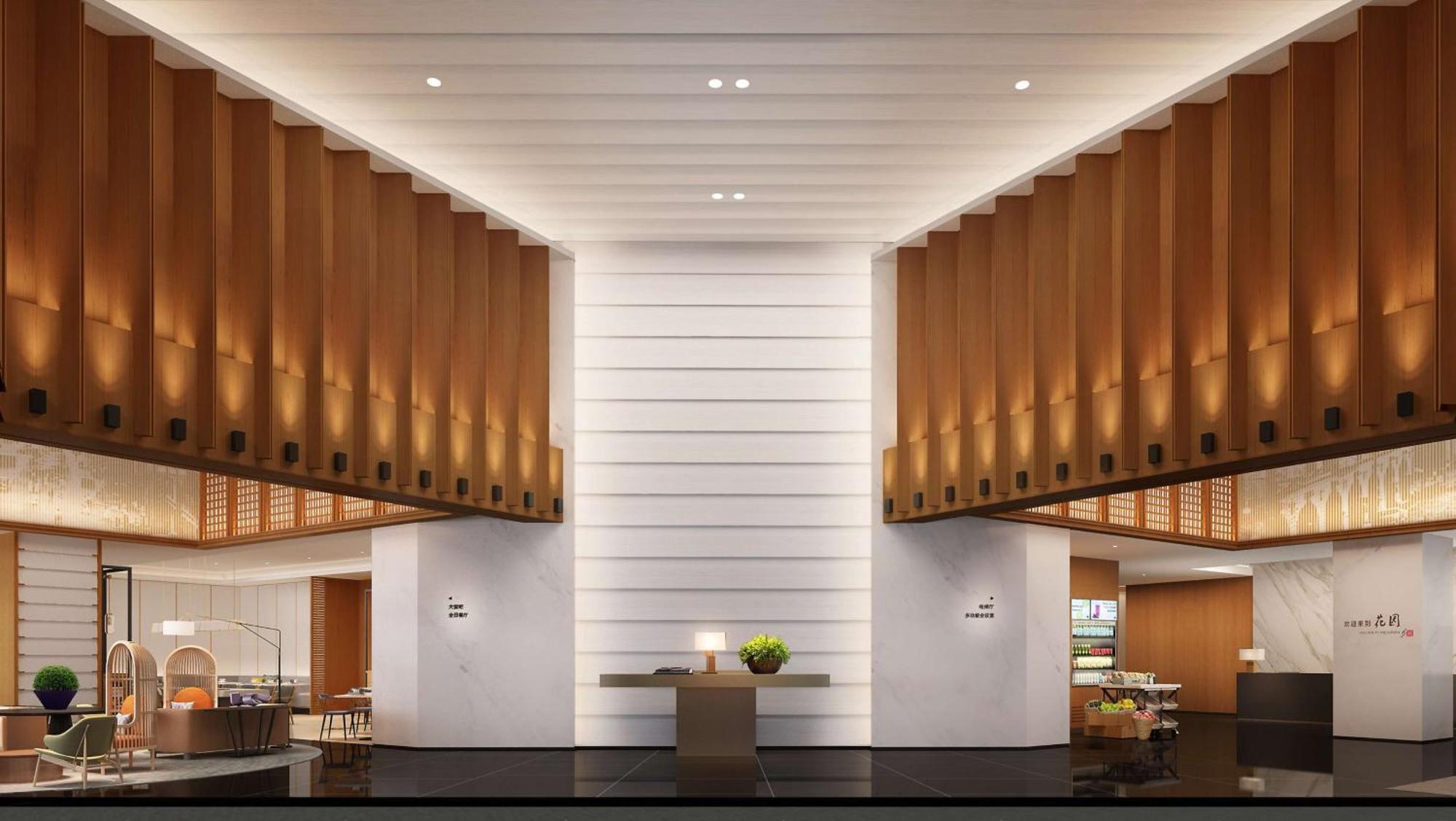Hilton Garden Inn Guangzhou Tianhe Exteriör bild