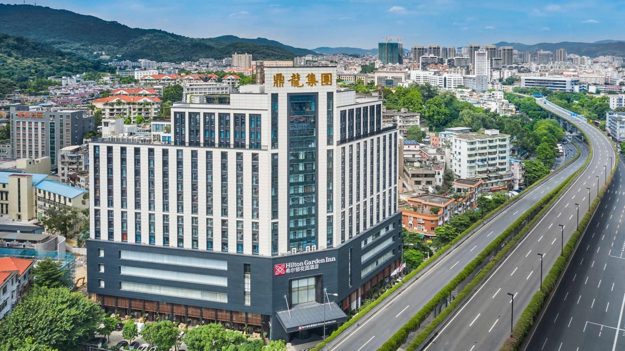 Hilton Garden Inn Guangzhou Tianhe Exteriör bild