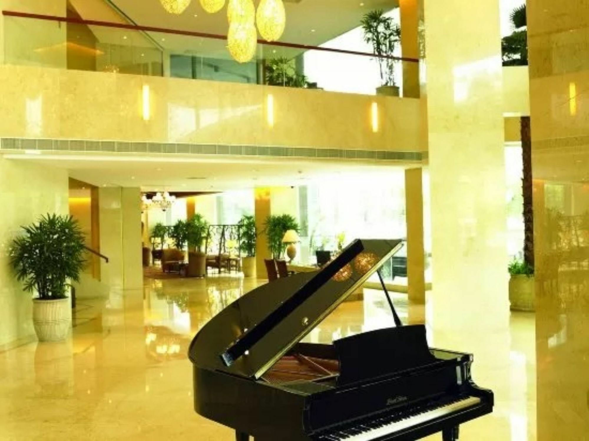 Hilton Garden Inn Guangzhou Tianhe Exteriör bild