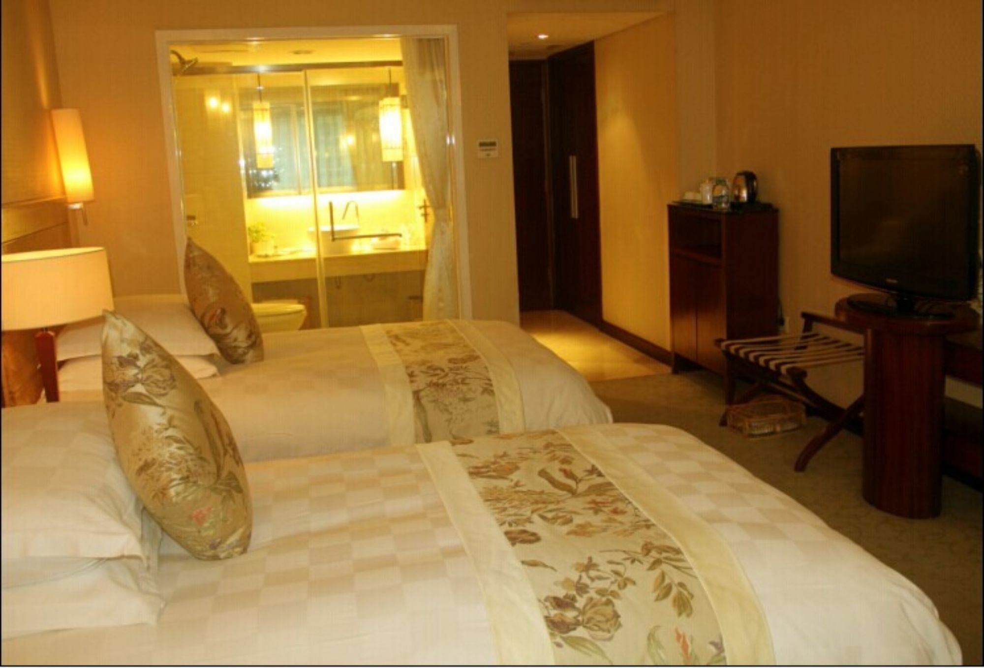 Hilton Garden Inn Guangzhou Tianhe Exteriör bild