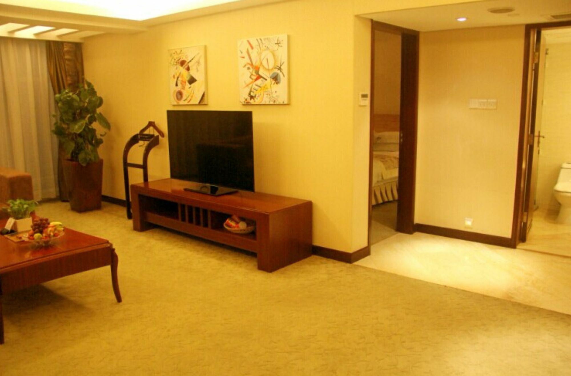 Hilton Garden Inn Guangzhou Tianhe Exteriör bild