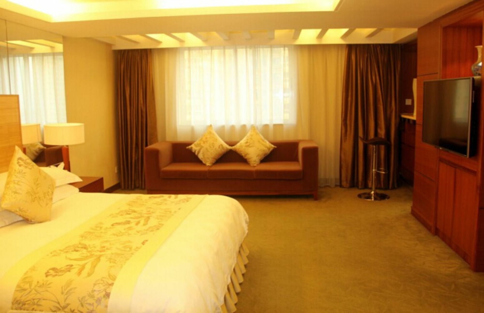Hilton Garden Inn Guangzhou Tianhe Exteriör bild