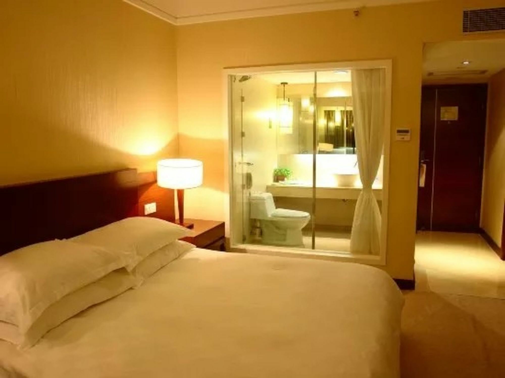 Hilton Garden Inn Guangzhou Tianhe Exteriör bild